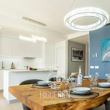 Higueronrentals Greenhouse Apartment *
