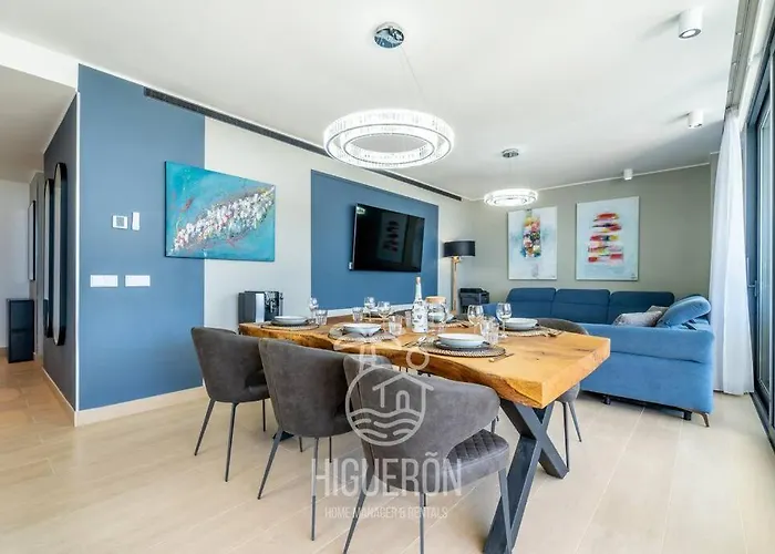 Higueronrentals Greenhouse Apartament Malaga